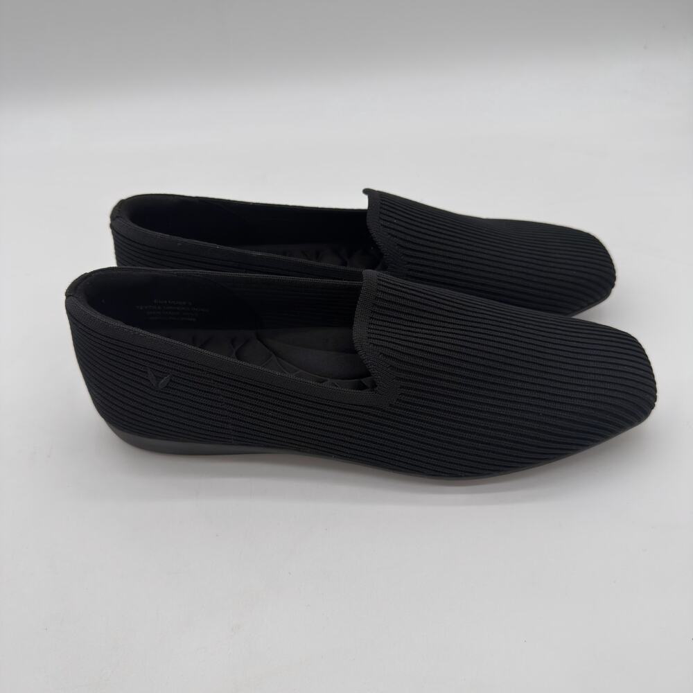 Vivaia Samantha Walker Water Repellent Comfort Elegant Casual Black Loafers 9.5 - Picture 2 of 10